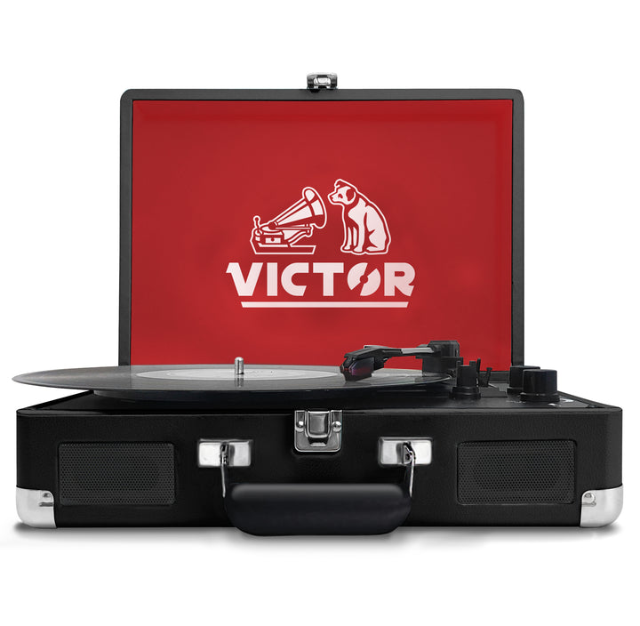 Metro Dual Bluetooth® Suitcase Turntable – victoraudio