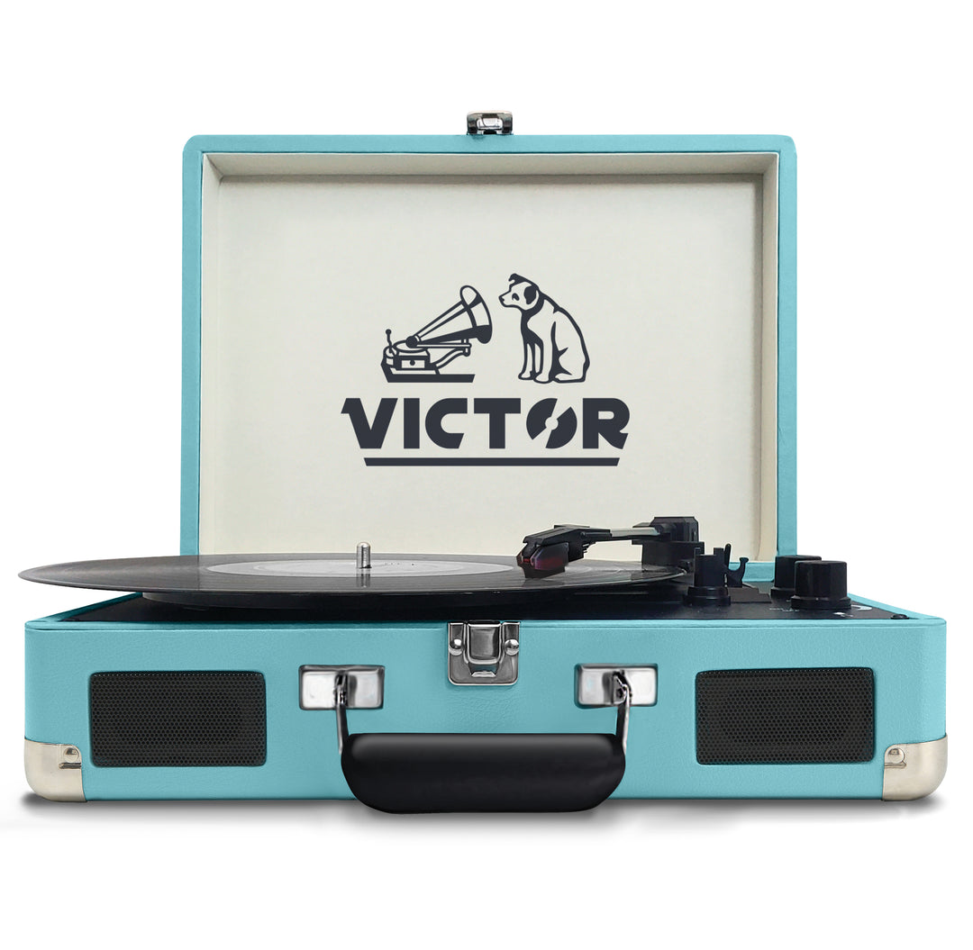 Metro
Dual Bluetooth® Suitcase Turntable