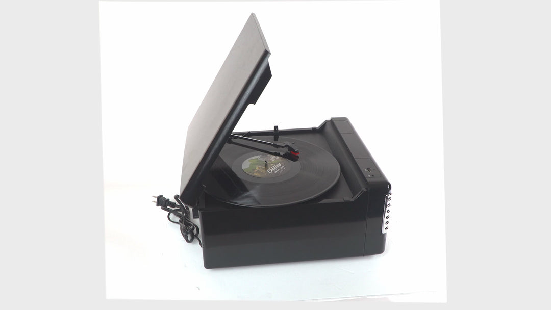 Diner 7-in-1 Turntable Music Center