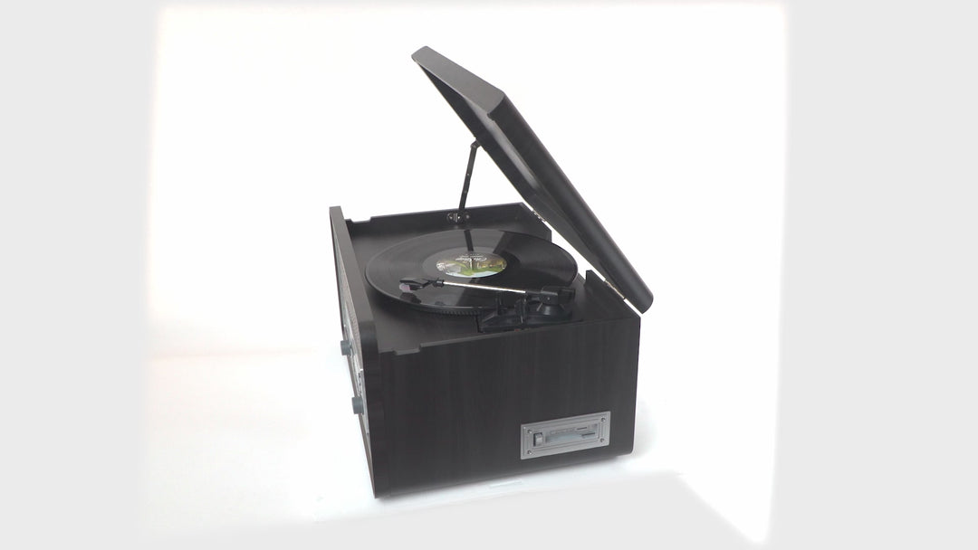 Monument
8-in-1 Wood Music Center