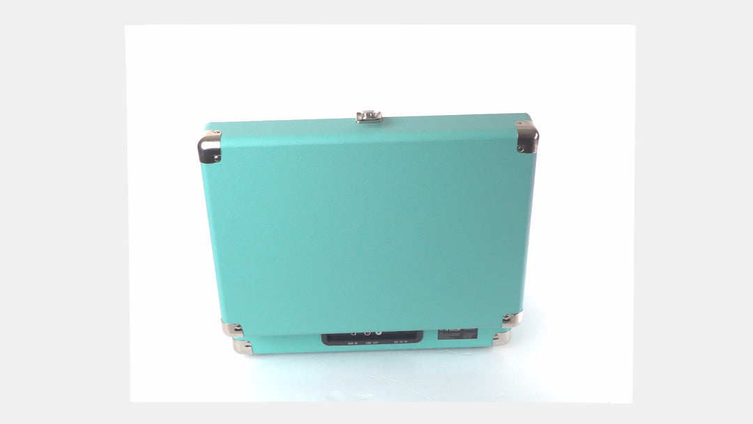 Metro
Dual Bluetooth® Suitcase Turntable