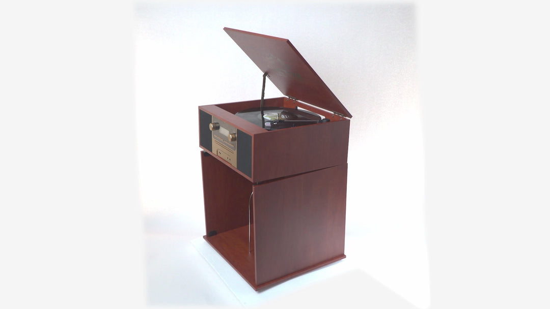 Boyleston
7-in-1 Turntable Music Center