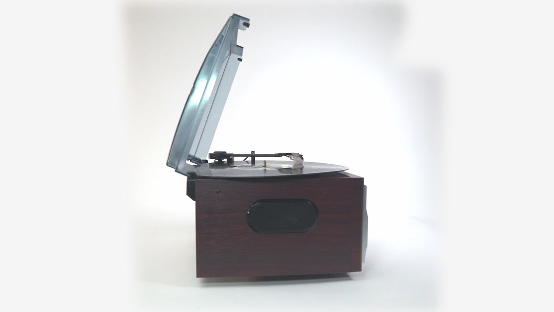 Cosmopolitan
8-in-1 Turntable Music Center