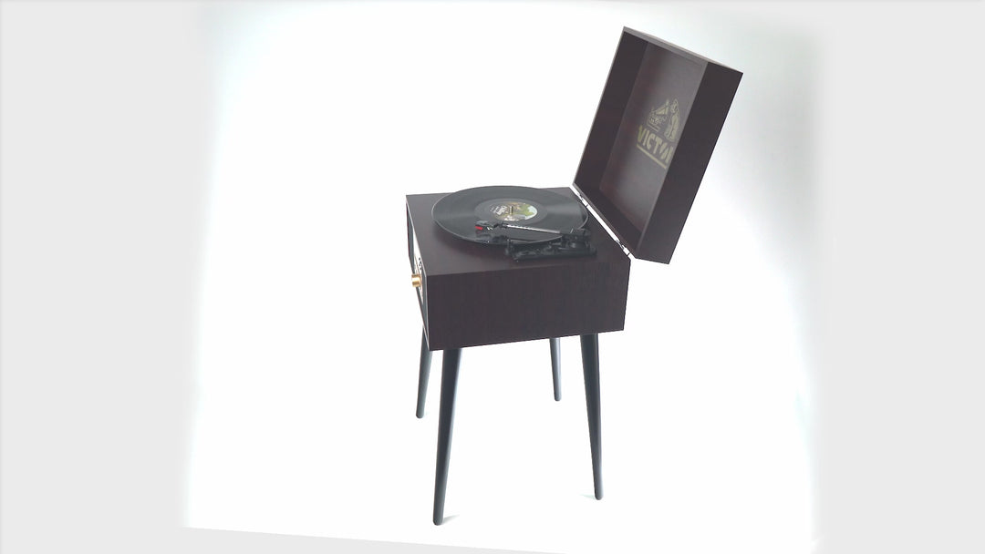 Newbury
8-in-1 Wood Music Center
