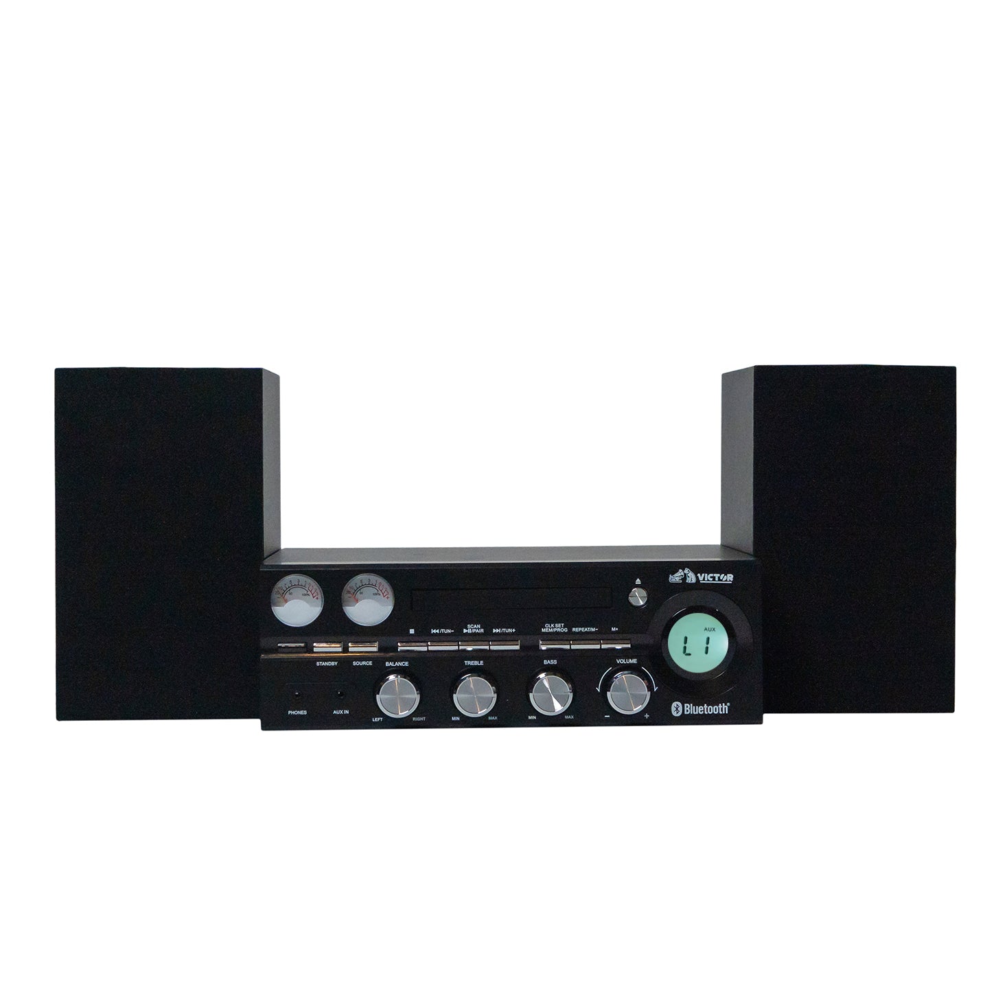 Milwaukee Desktop Stereo System – victoraudio