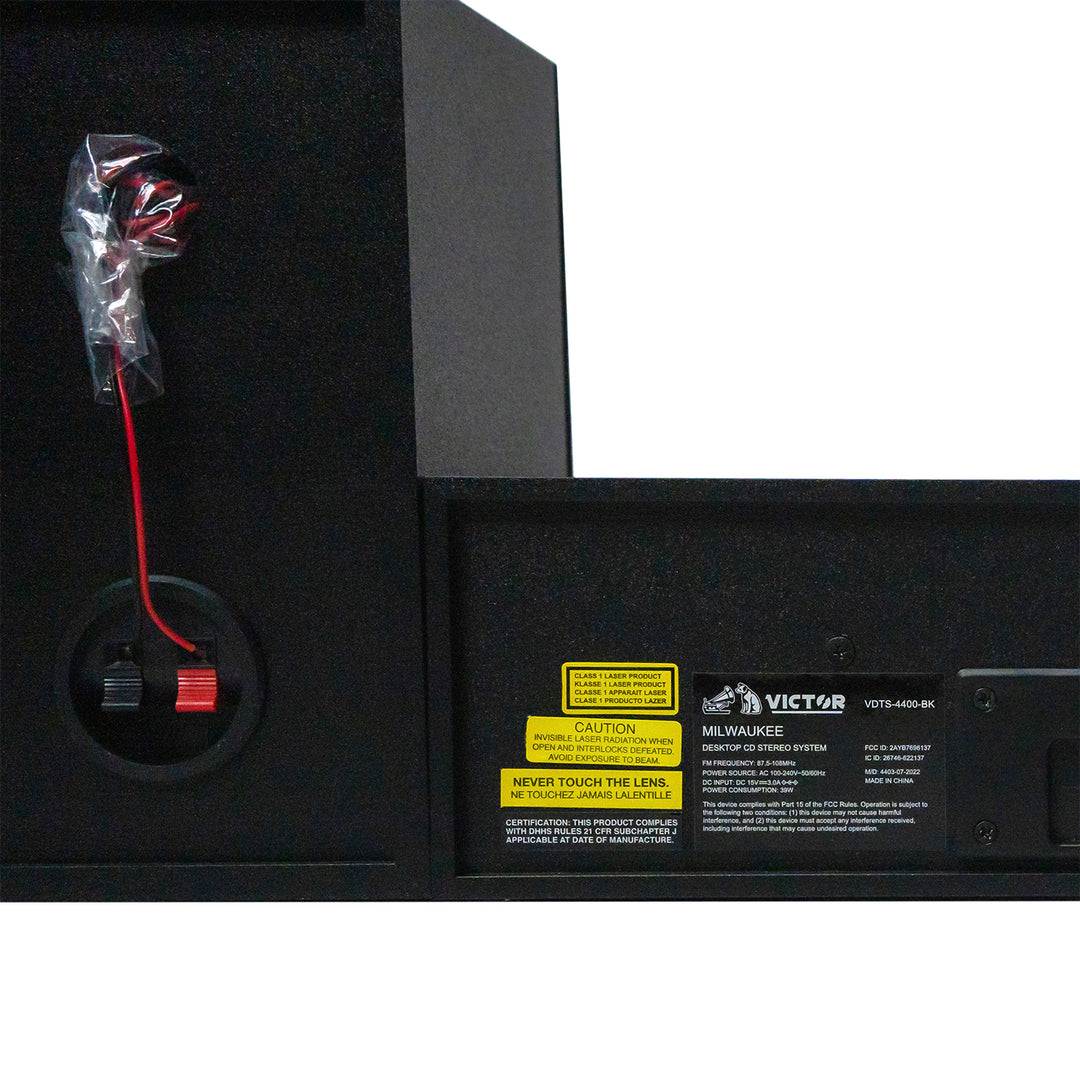 Milwaukee Desktop Stereo System