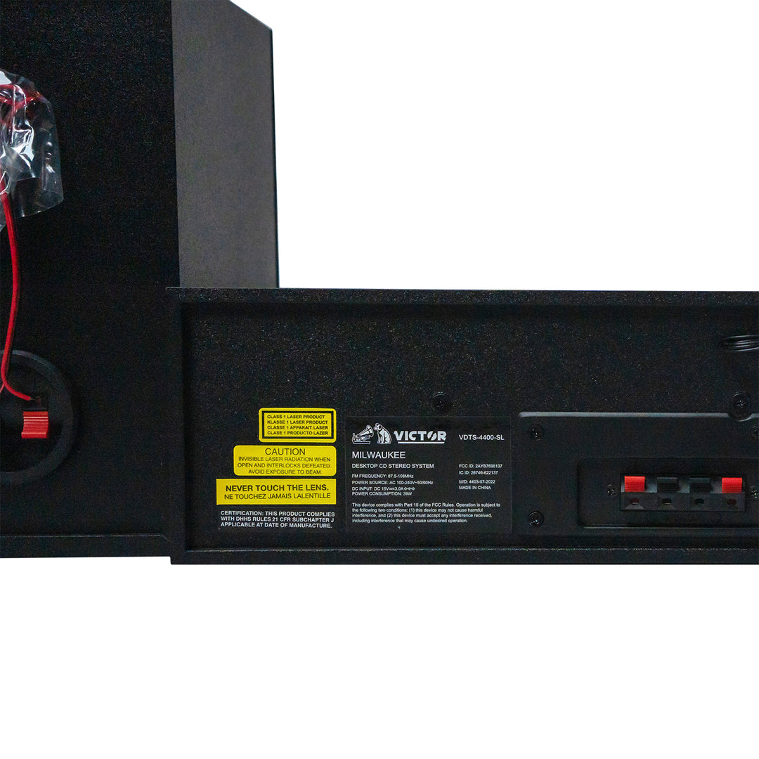 Milwaukee Desktop Stereo System