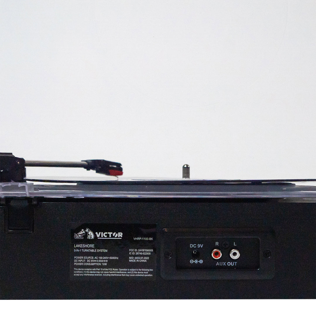 Lakeshore
5-in-1 Turntable System