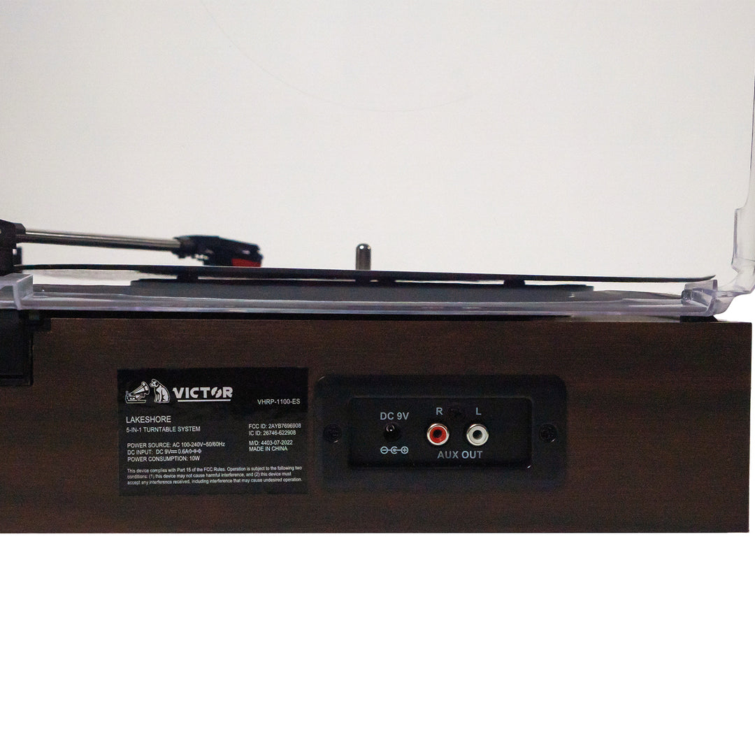 Lakeshore
5-in-1 Turntable System