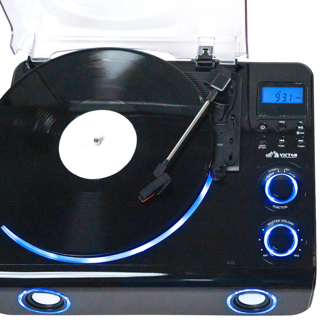 Beacon
5-in-1 Turntable System