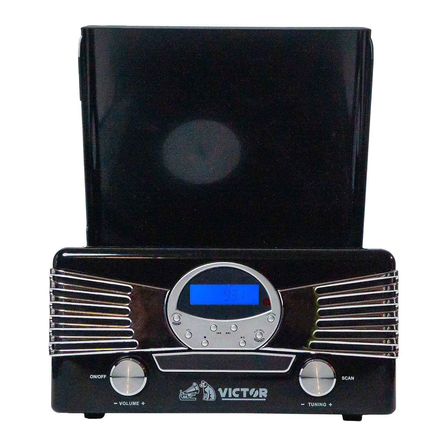 Diner 7-in-1 Turntable Music Center – victoraudio