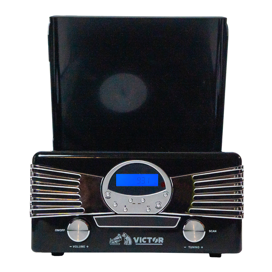 Diner 7-in-1 Turntable Music Center
