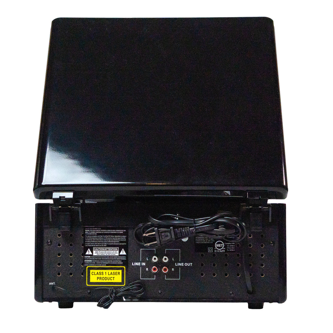 Diner 7-in-1 Turntable Music Center