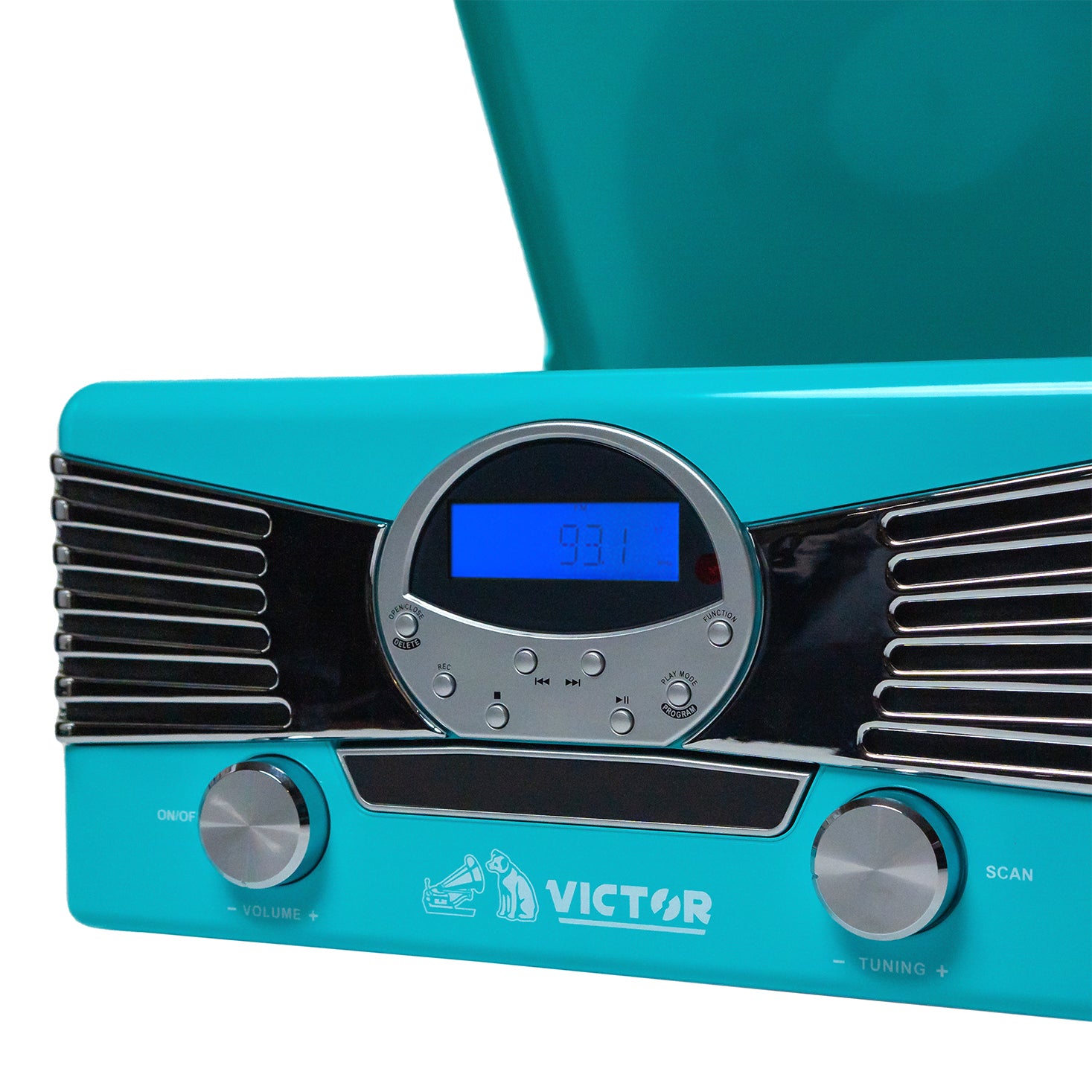 Diner 7-in-1 Turntable Music Center – victoraudio