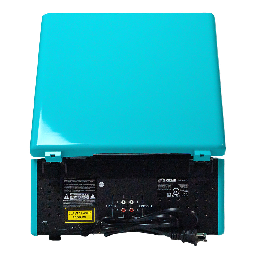 Diner 7-in-1 Turntable Music Center – victoraudio