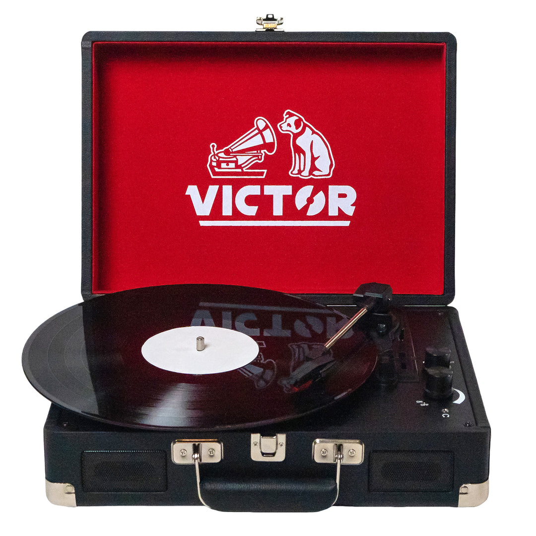 Metro
Dual Bluetooth® Suitcase Turntable