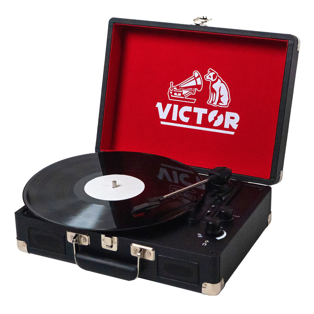Metro
Dual Bluetooth® Suitcase Turntable