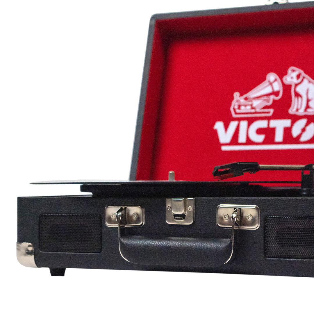 Metro
Dual Bluetooth® Suitcase Turntable