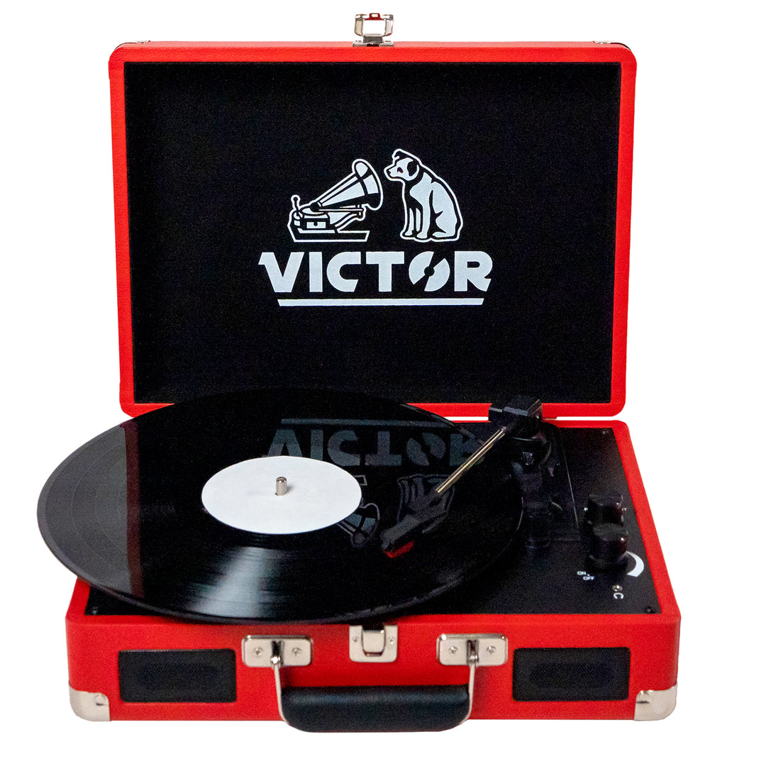 Metro
Dual Bluetooth® Suitcase Turntable
