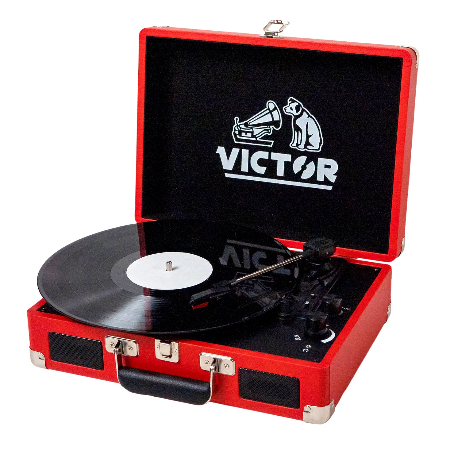 Metro Dual Bluetooth® Suitcase Turntable – victoraudio