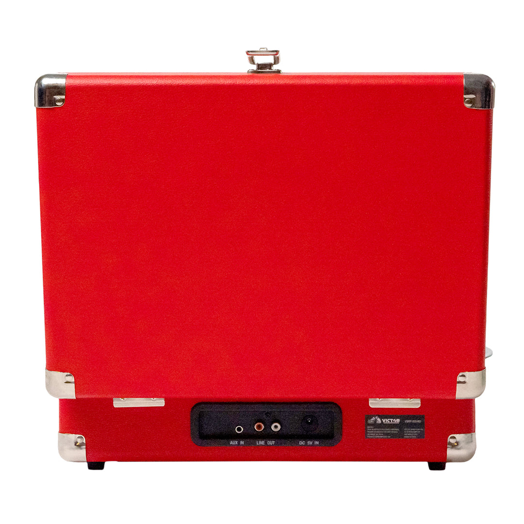 Metro
Dual Bluetooth® Suitcase Turntable
