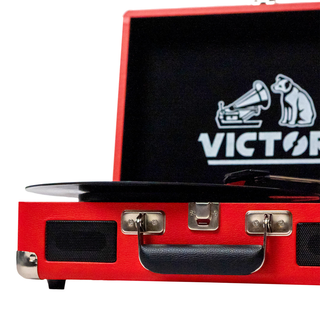 Metro
Dual Bluetooth® Suitcase Turntable