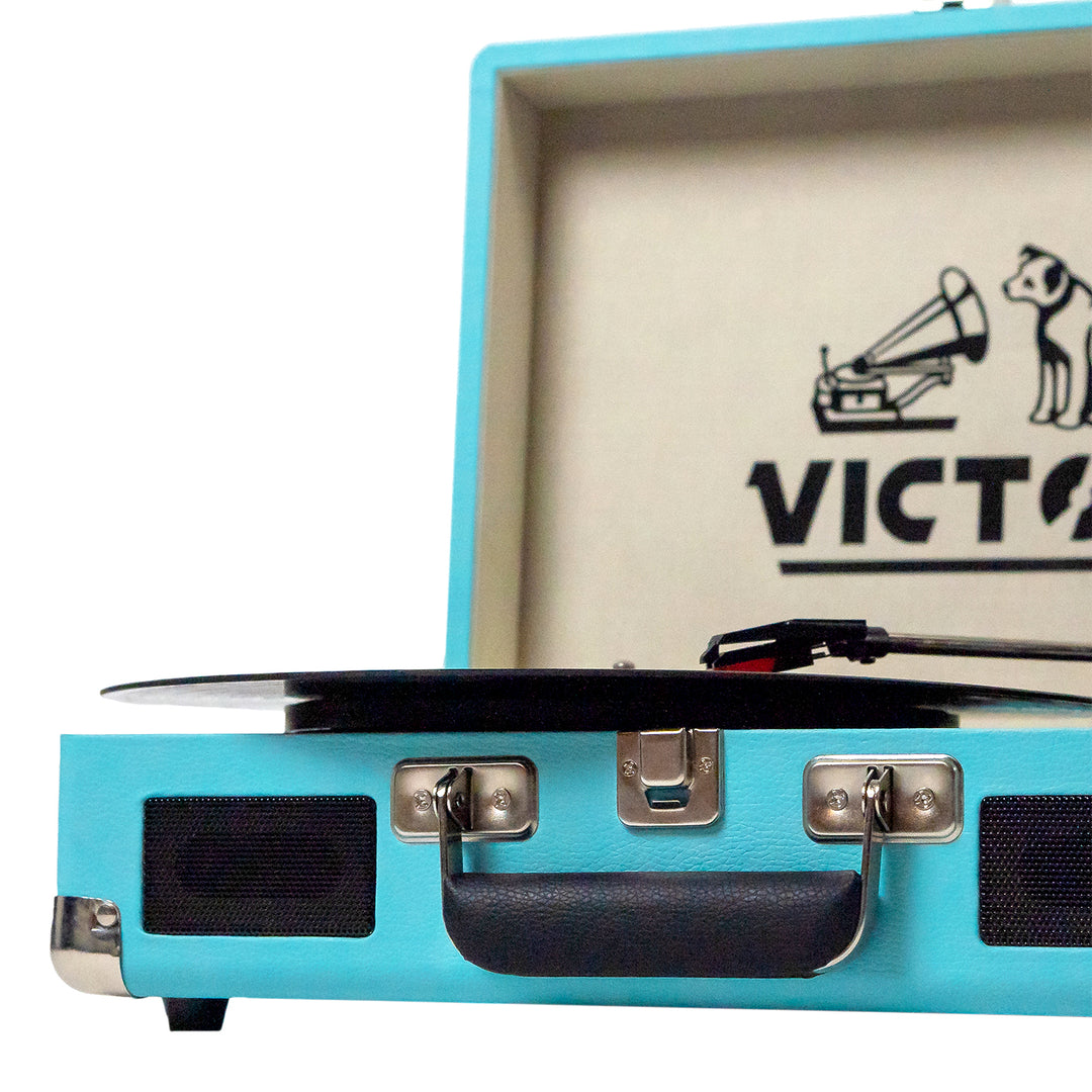 Metro
Dual Bluetooth® Suitcase Turntable