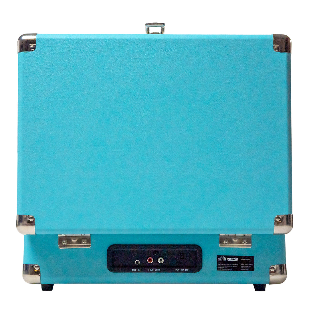 Metro
Dual Bluetooth® Suitcase Turntable