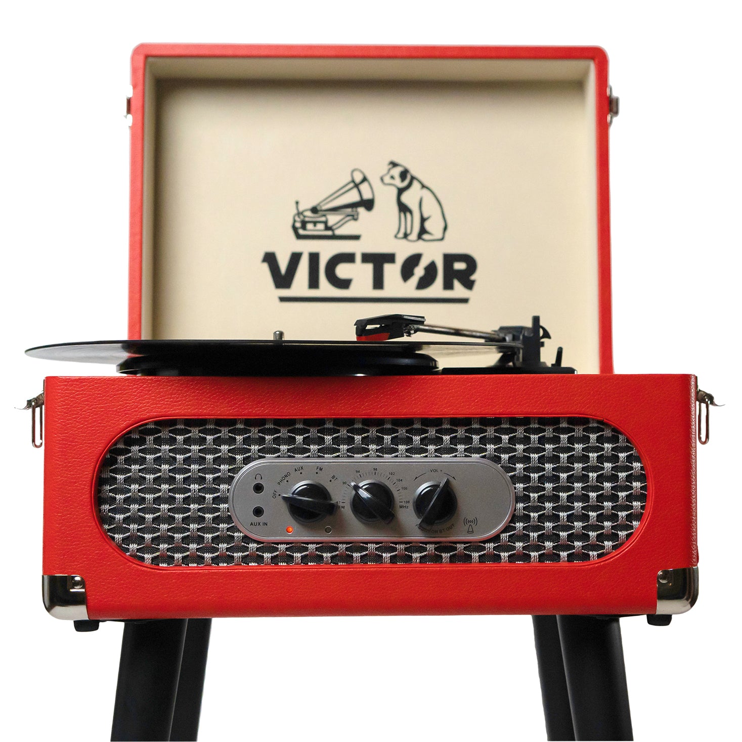 Andover 5-in-1 Turntable Music Center – victoraudio