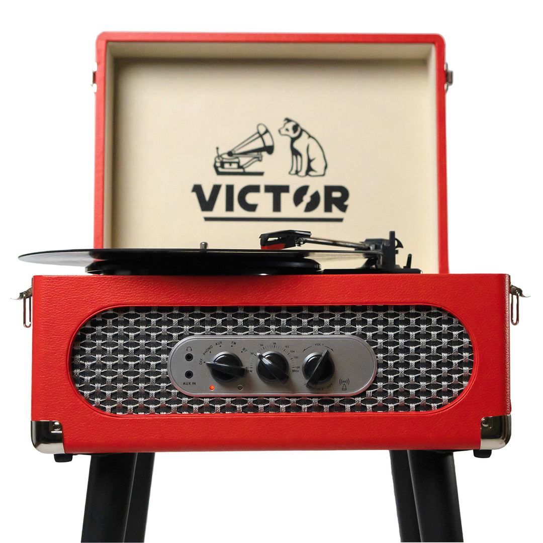 Andover
5-in-1 Turntable Music Center