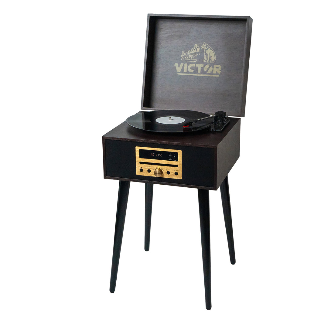 Newbury
8-in-1 Wood Music Center