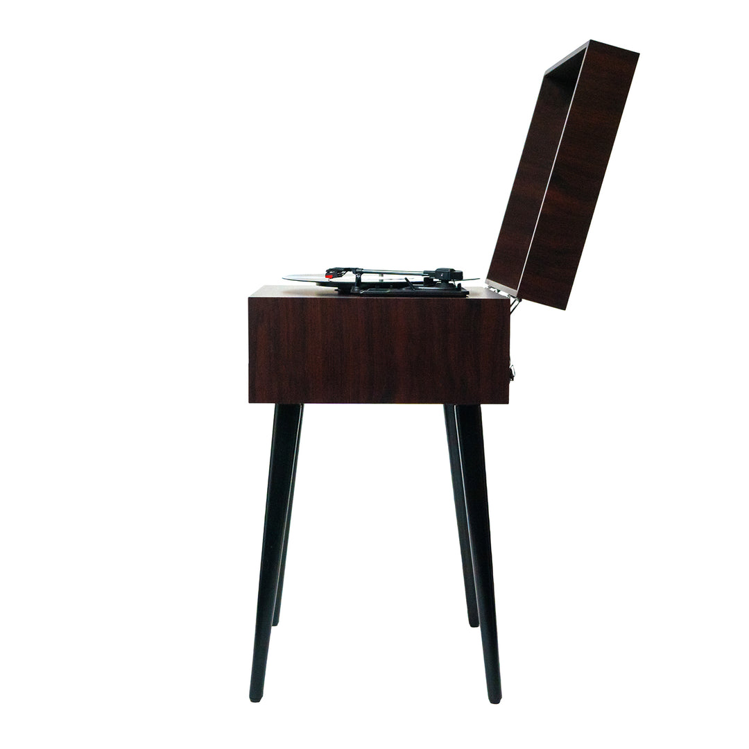 Newbury
8-in-1 Wood Music Center