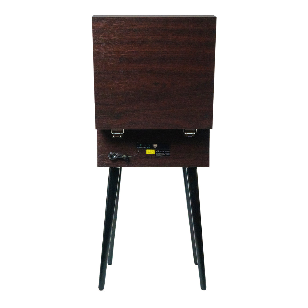 Newbury
8-in-1 Wood Music Center