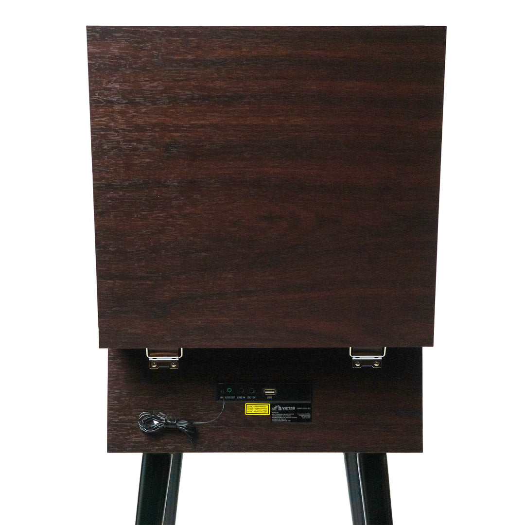 Newbury
8-in-1 Wood Music Center
