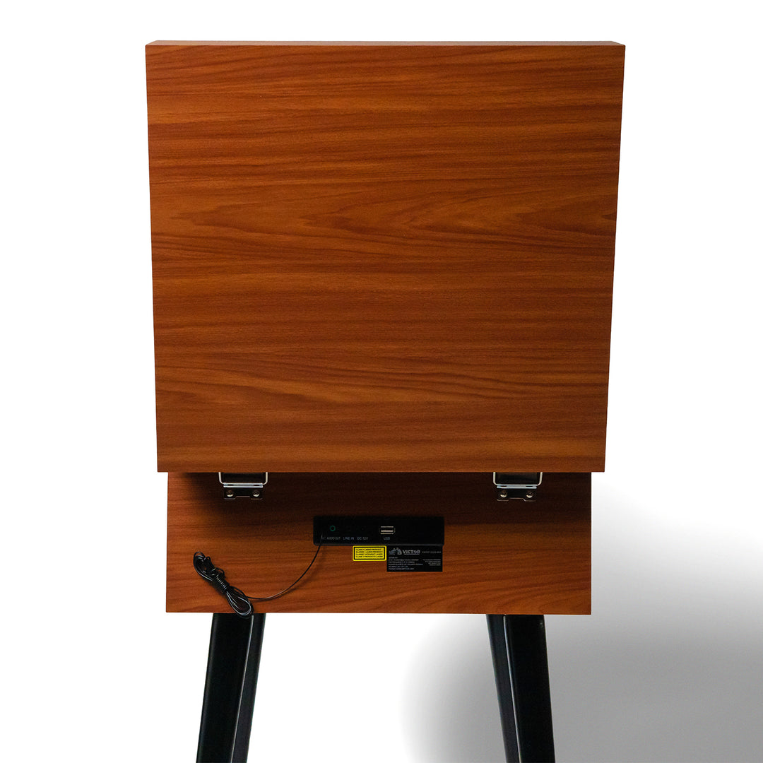 Newbury
8-in-1 Wood Music Center