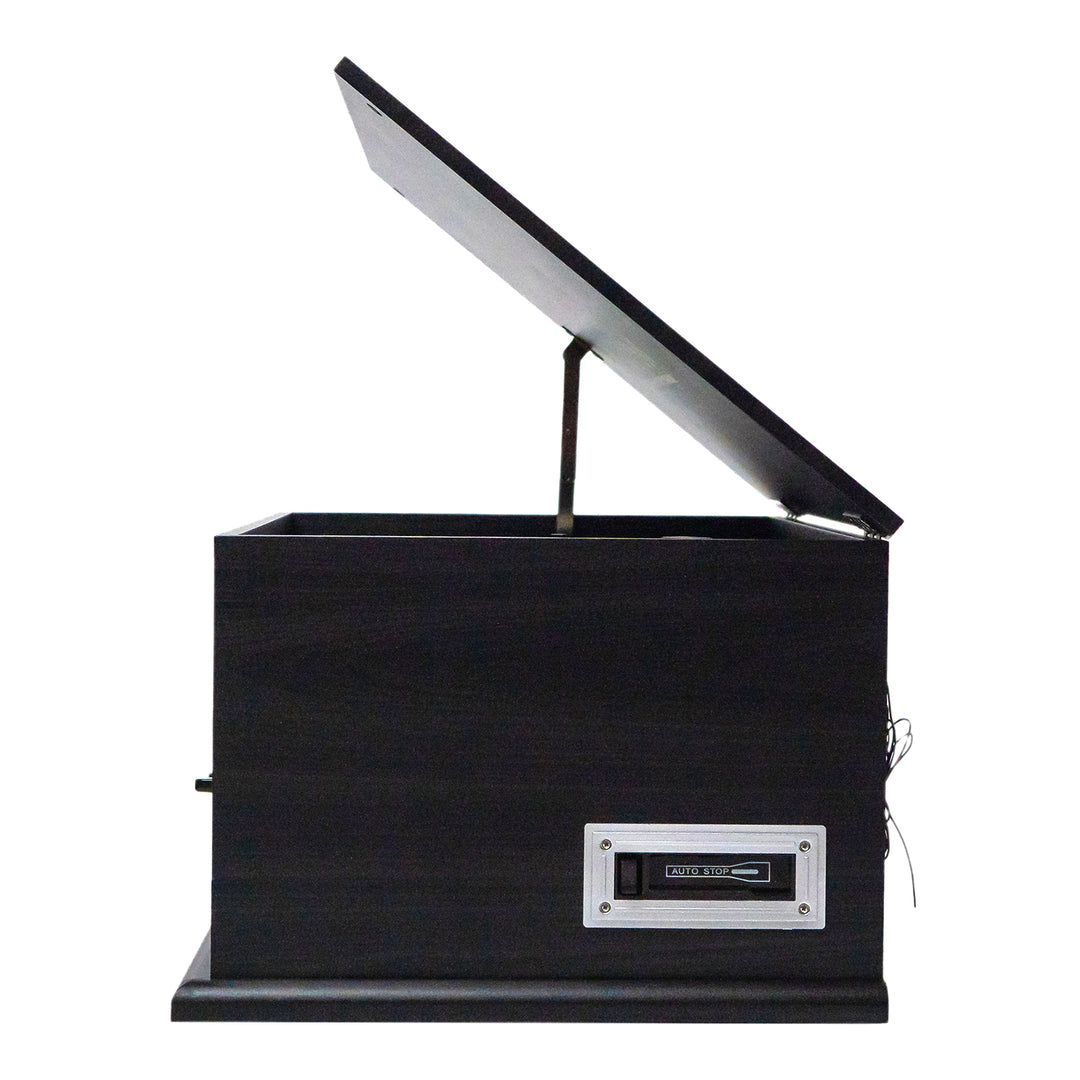 State
7-in-1 Wood Music Center