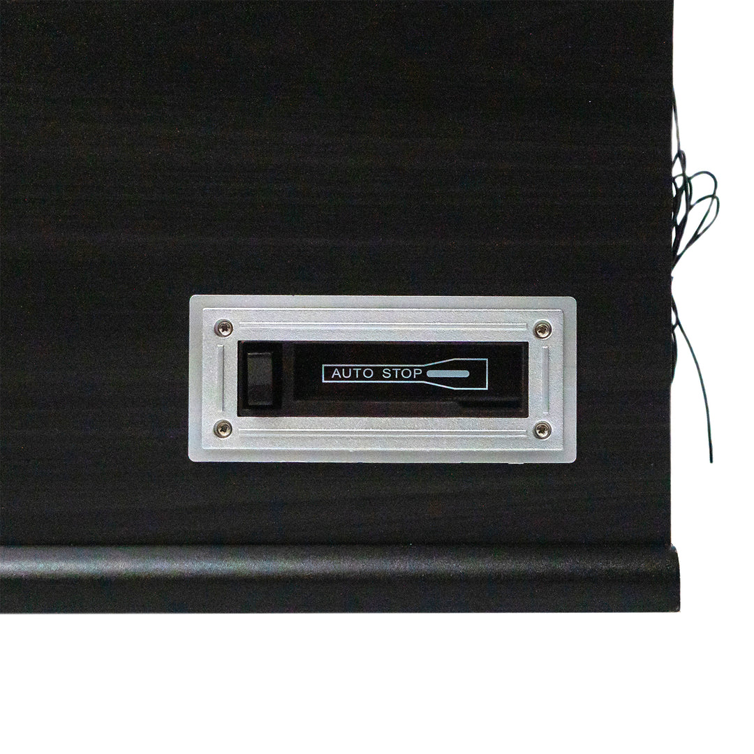 State
7-in-1 Wood Music Center