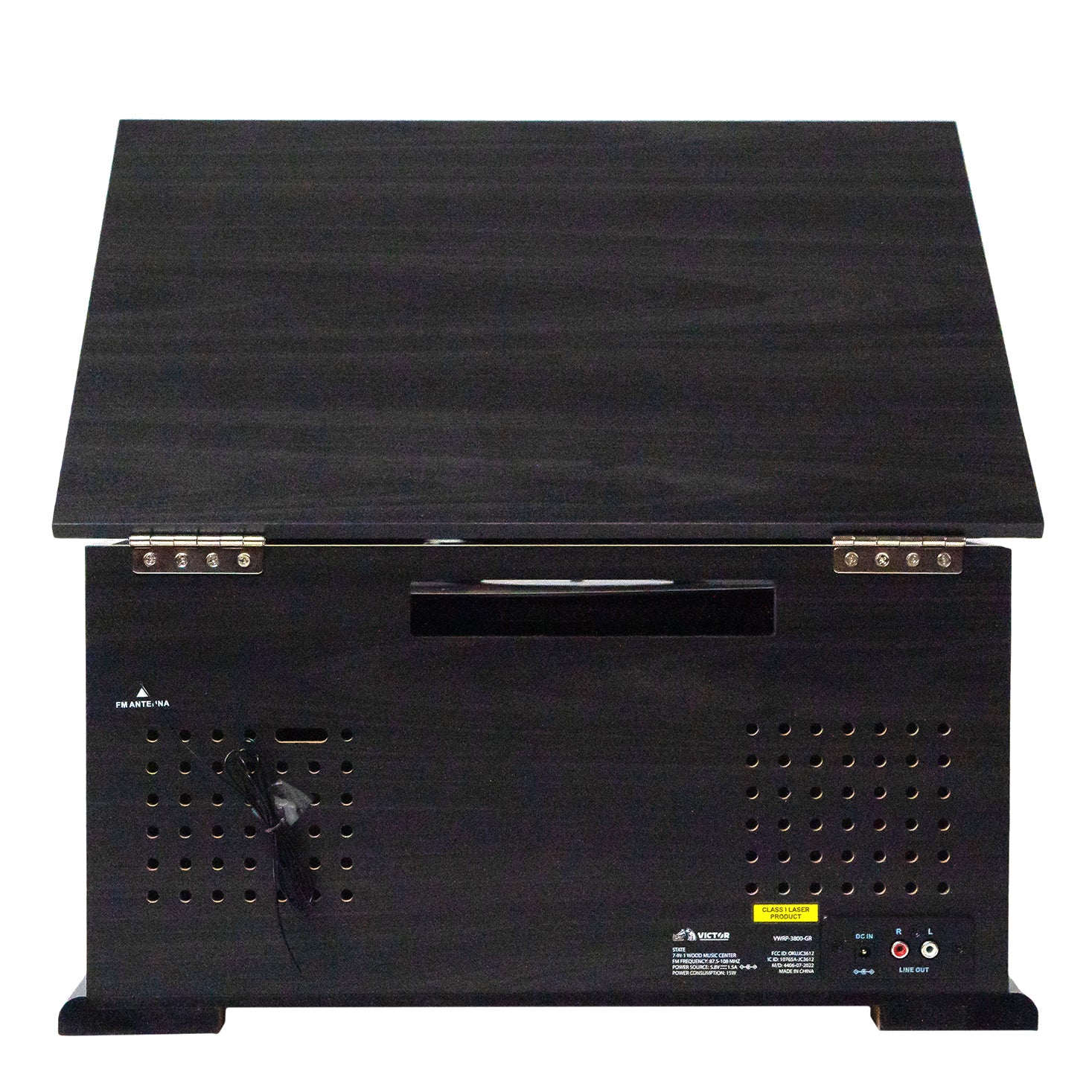 State 7-in-1 Wood Music Center – victoraudio
