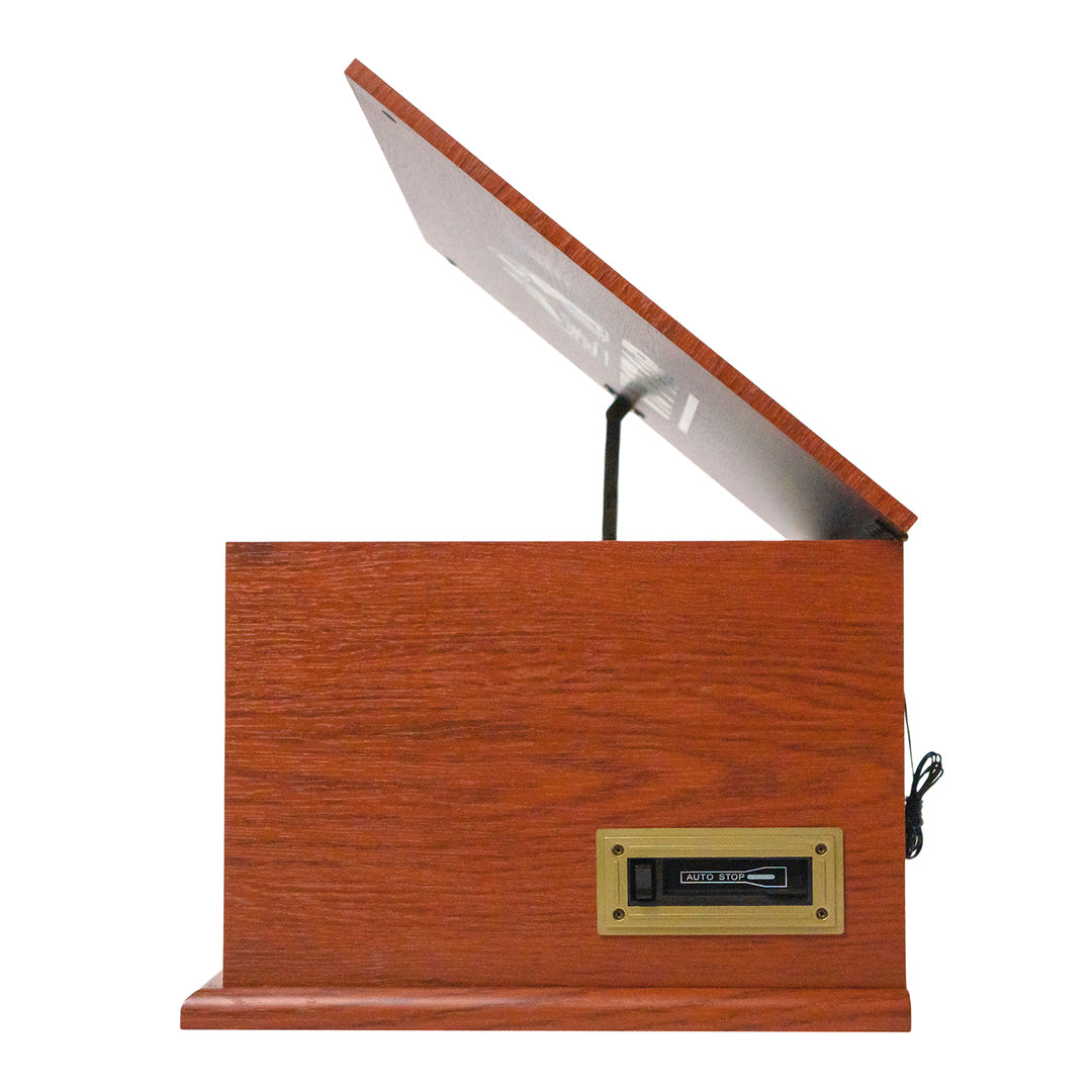 State
7-in-1 Wood Music Center