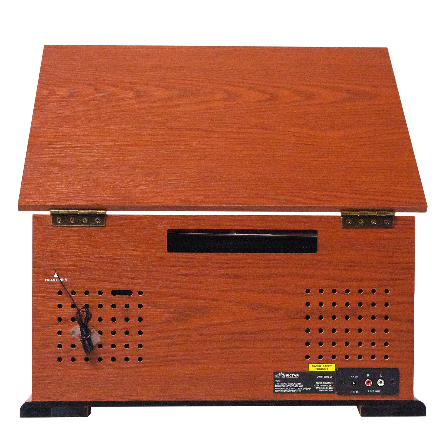 State 7-in-1 Wood Music Center – victoraudio