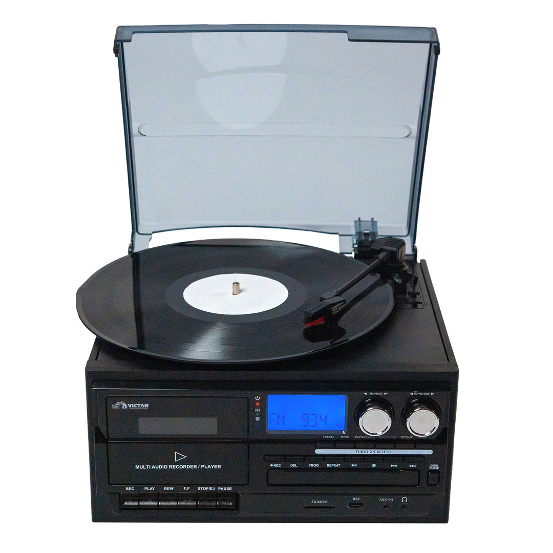 Cosmopolitan
8-in-1 Turntable Music Center
