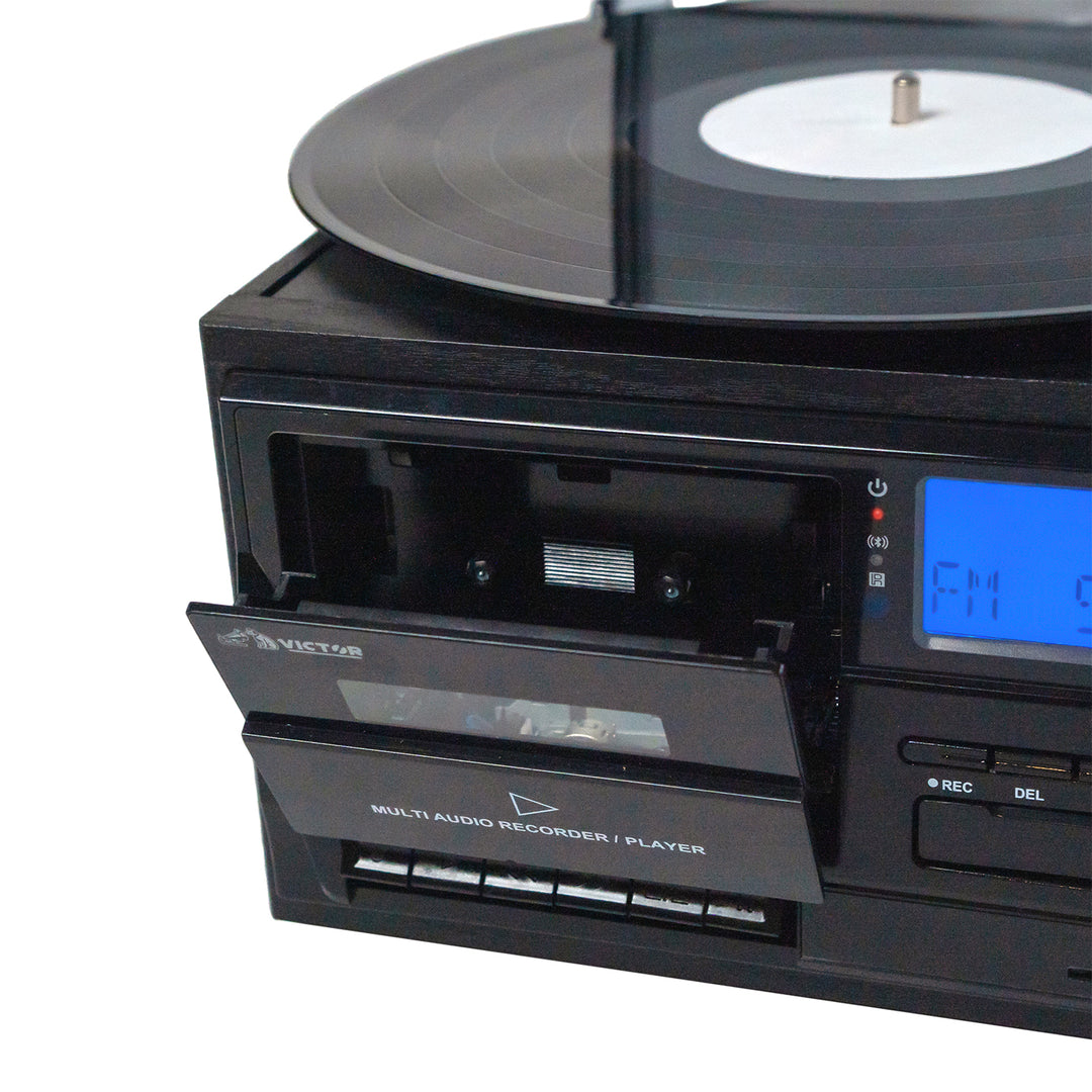 Cosmopolitan
8-in-1 Turntable Music Center