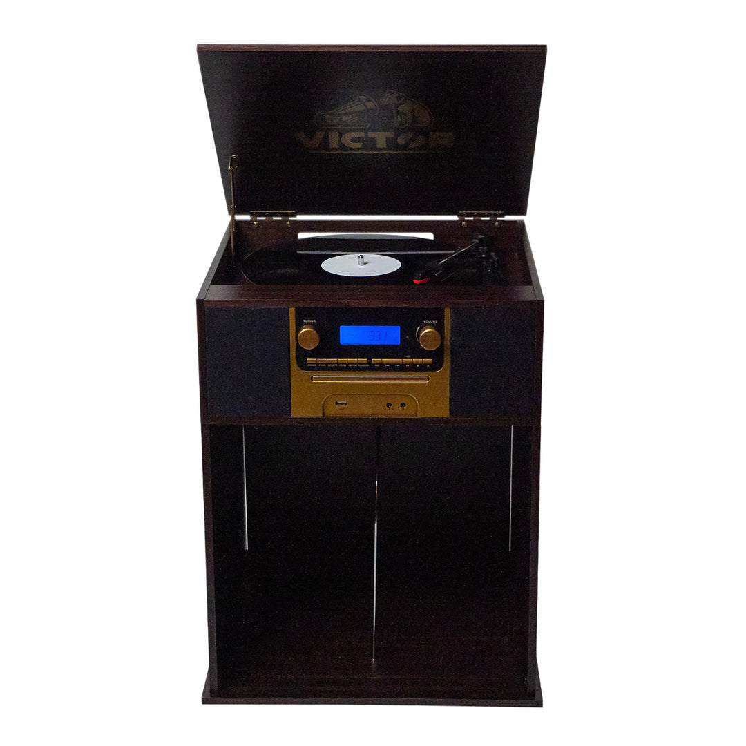 Boyleston
7-in-1 Turntable Music Center