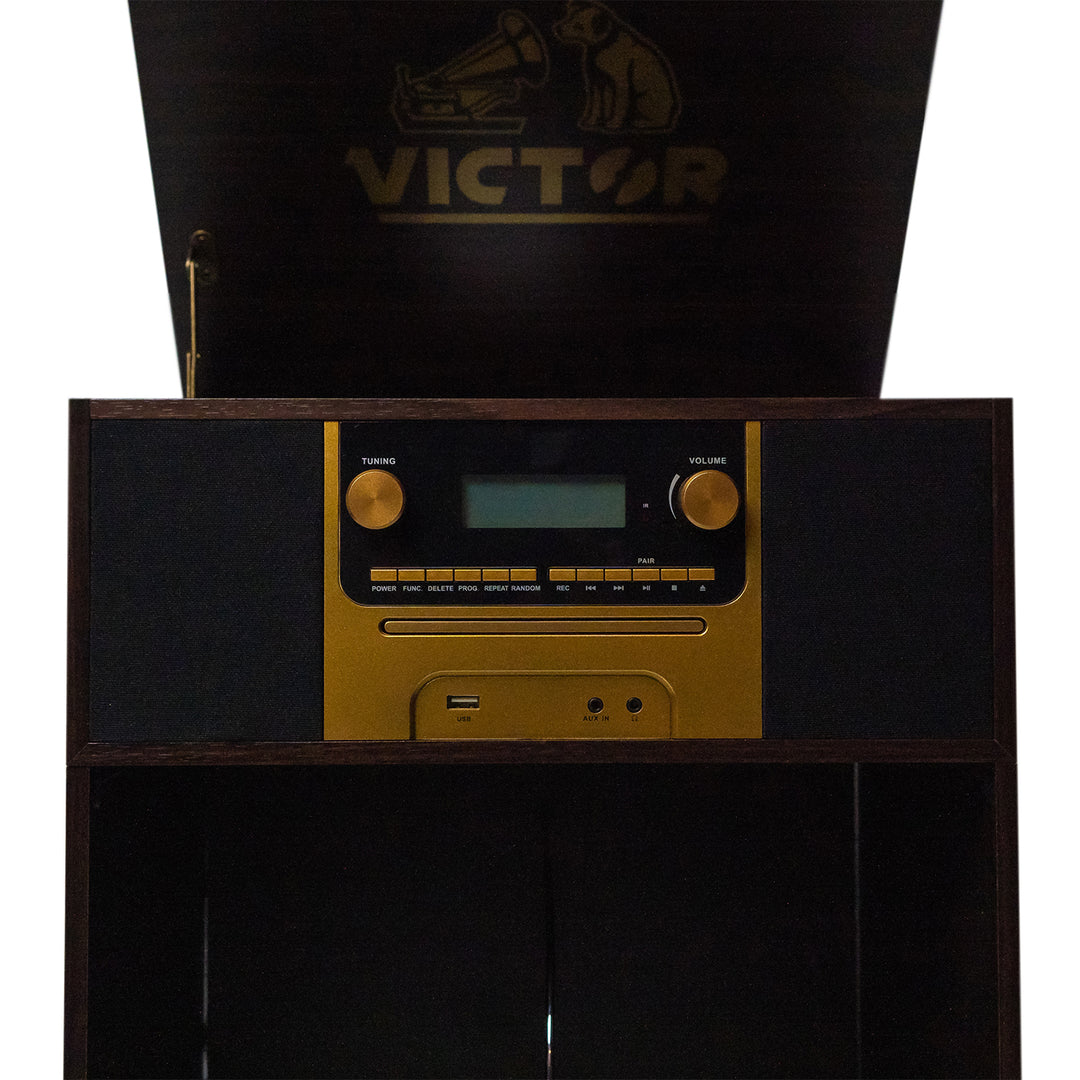 Boyleston
7-in-1 Turntable Music Center