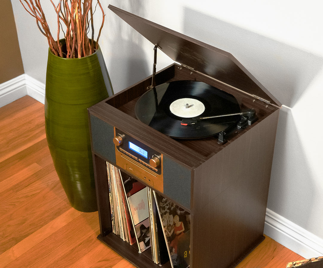 Boyleston
7-in-1 Turntable Music Center