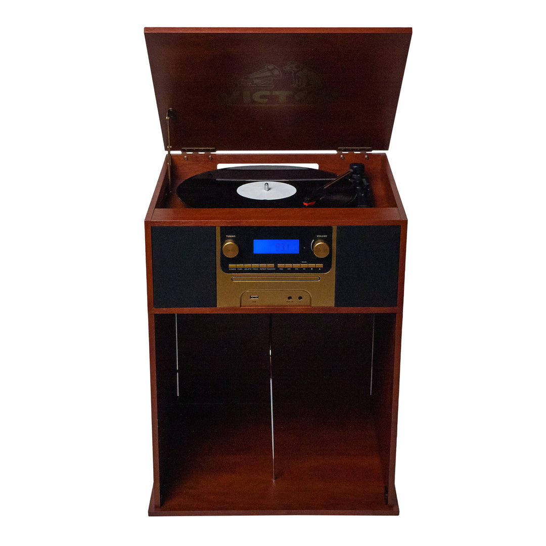 Boyleston
7-in-1 Turntable Music Center
