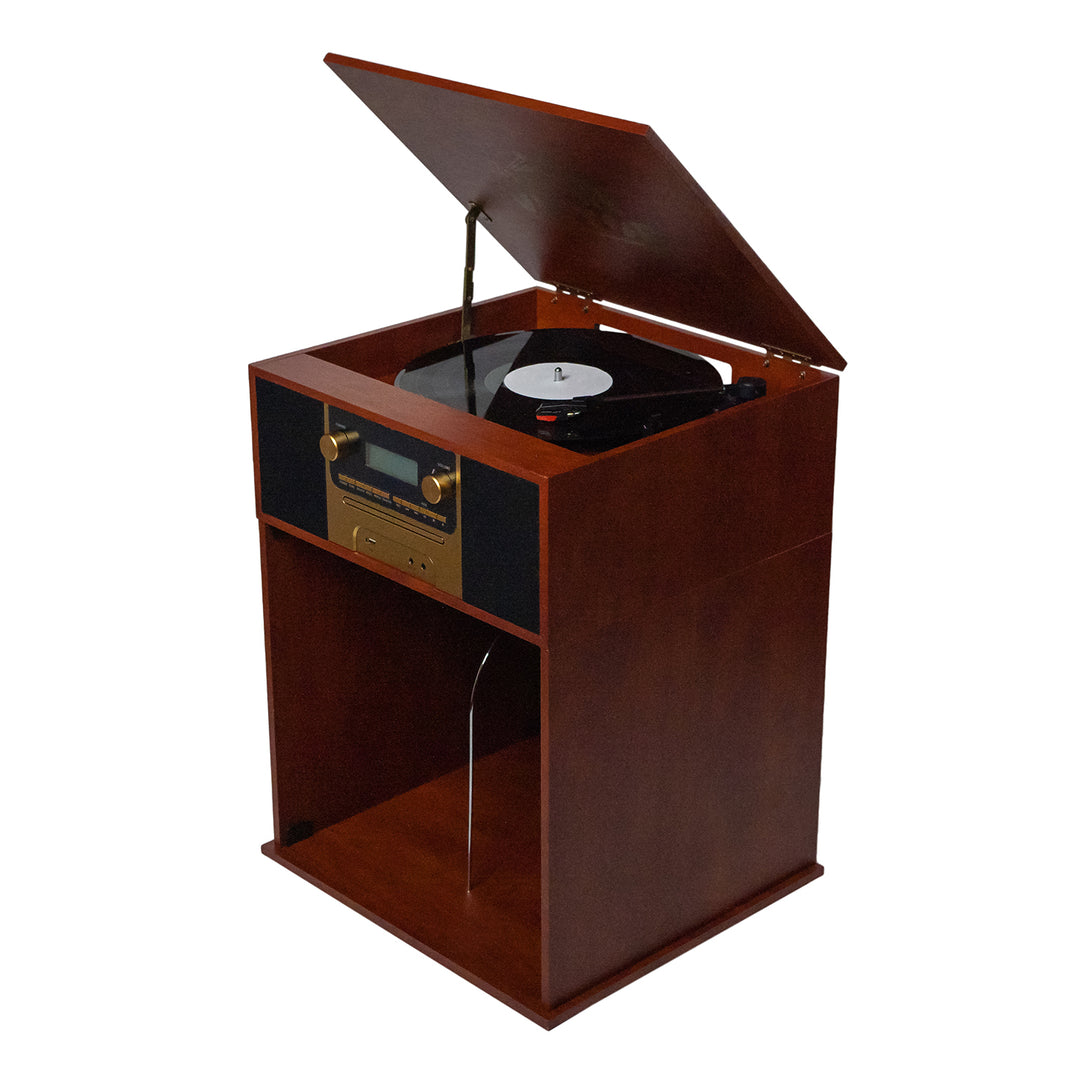 Boyleston
7-in-1 Turntable Music Center