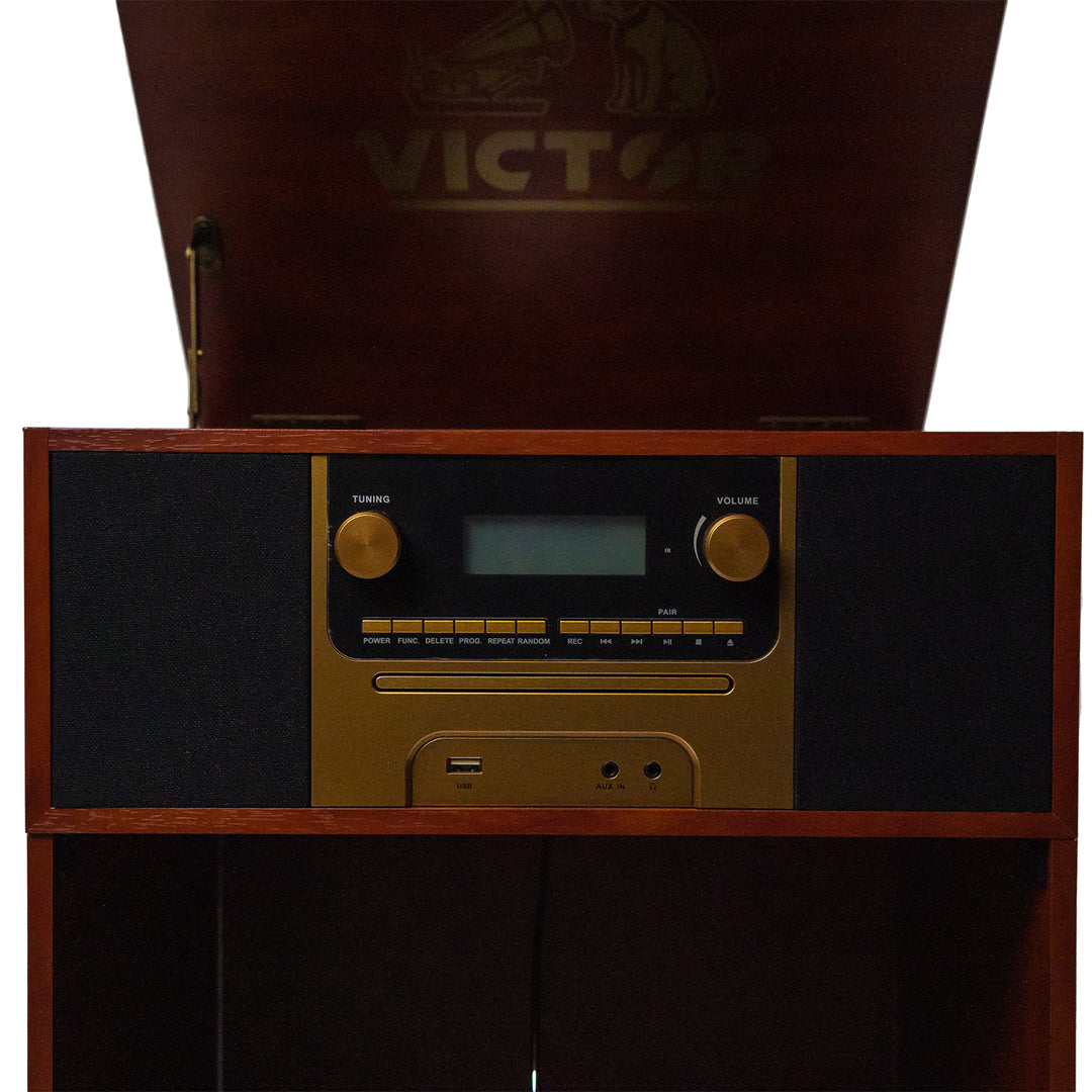 Boyleston
7-in-1 Turntable Music Center