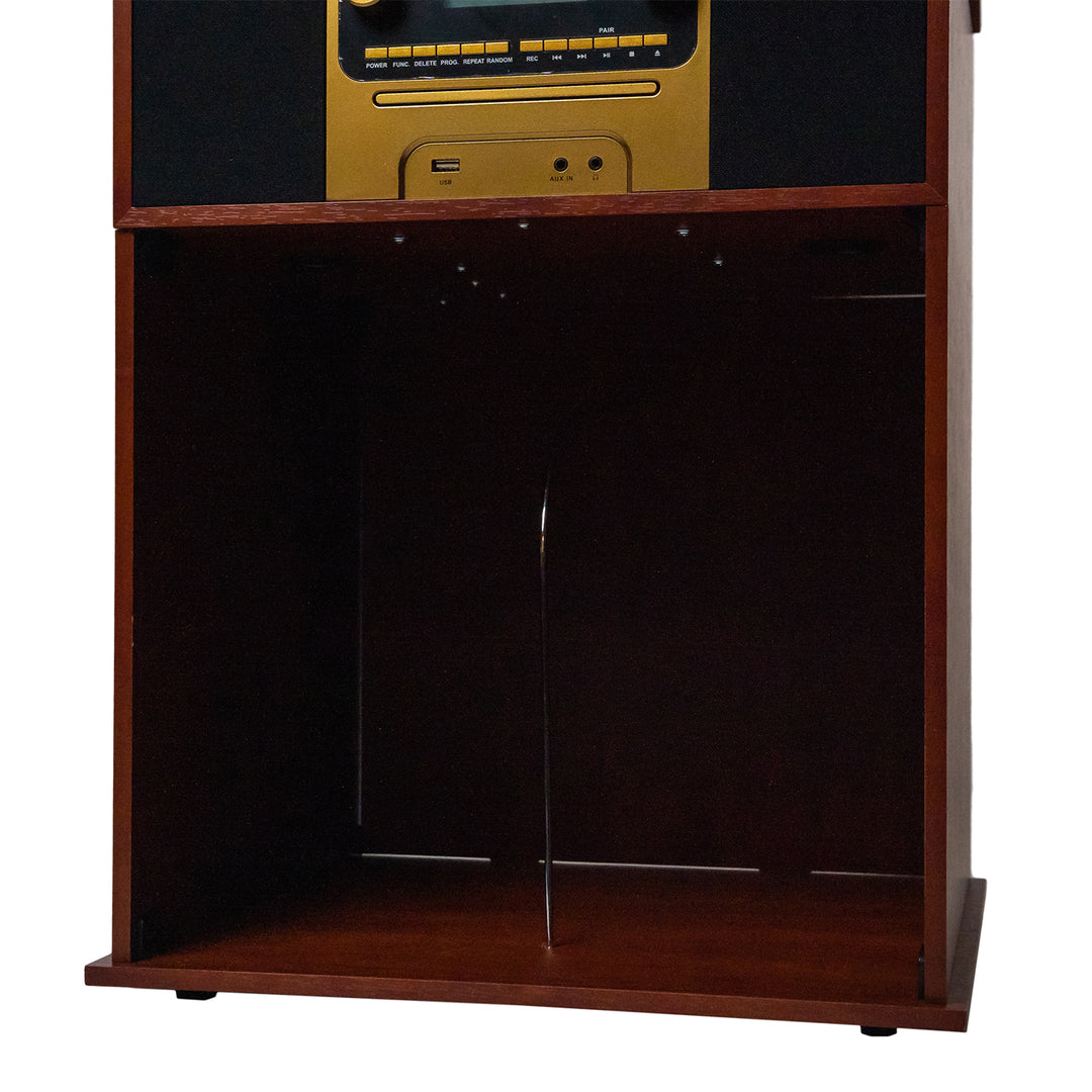 Boyleston
7-in-1 Turntable Music Center