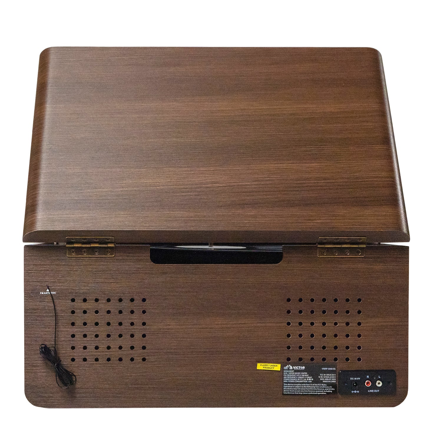 Monument 8-in-1 Wood Music Center – victoraudio